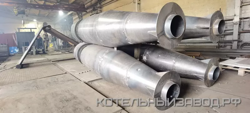 Производство циклонов серии ЦН