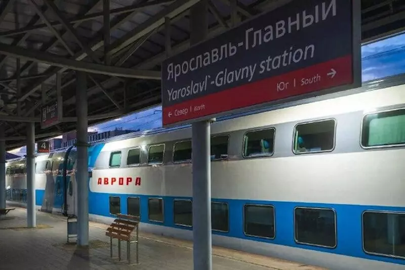 Иллюстрация №1 для новости «Транспорт: Двухэтажная Аврора успешно прошла тестовые испытания на маршруте Москва Ярославль»