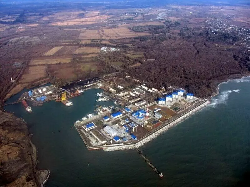 Припортовый российско абхазский контейнерный терминал введён в эксплуатацию в Очамчире