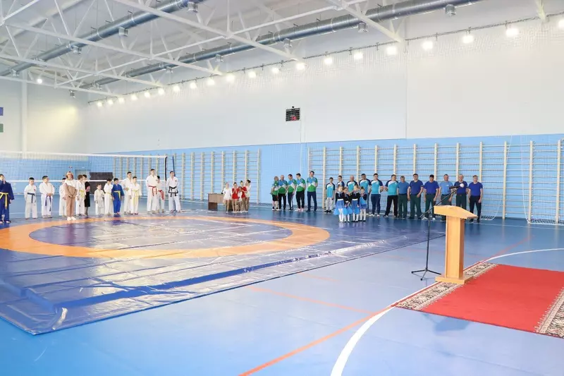 В Шаранском районе Башкирии открылся ФОК с бассейном