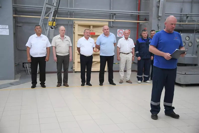 Картинка №10 для статьи «На Байконуре заправили грузовой корабль Прогресс МС 24»