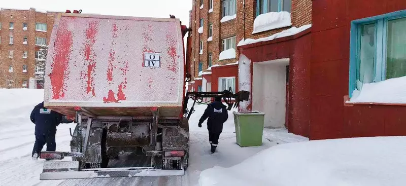 В поселке под Норильском запустили комплекс по сжиганию отходов