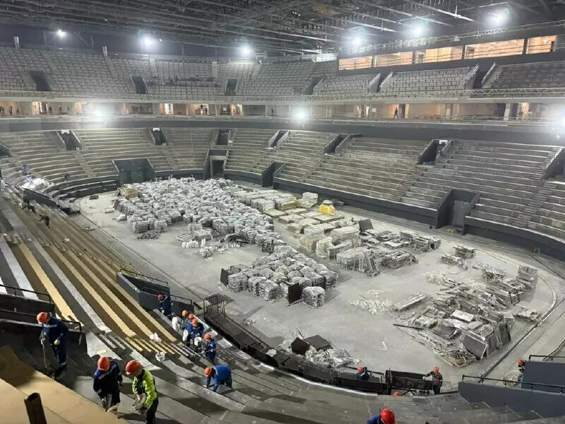 Картинка #2 для статьи «Нижний Новгород: Строительства новой арены в Нижнем Новгороде»