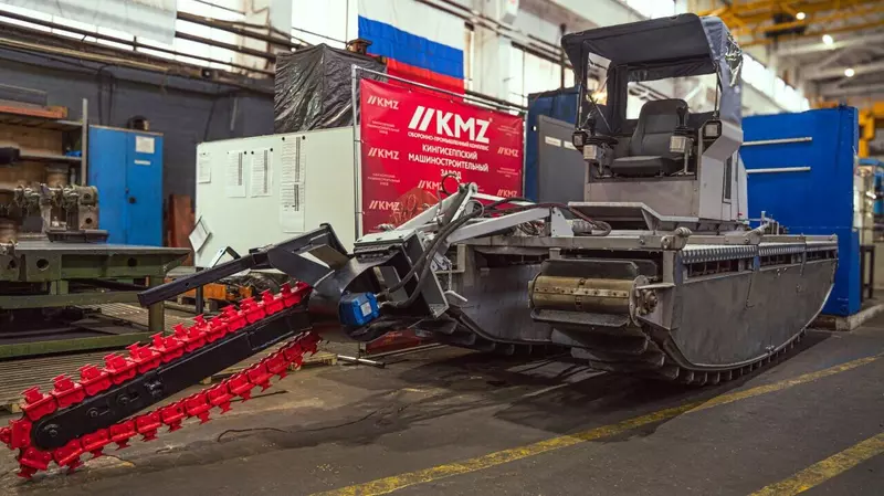 Фото №1 для статьи «Судостроение и судоходство : Российская амфибия для экстремальных условий»