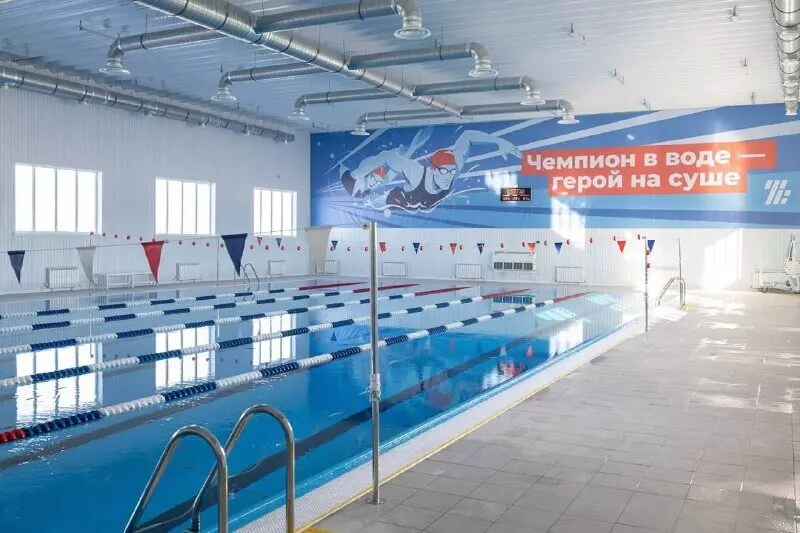 Иллюстрация №7 для статьи «В тульском поселке Петровском открыли новый модульный бассейн»