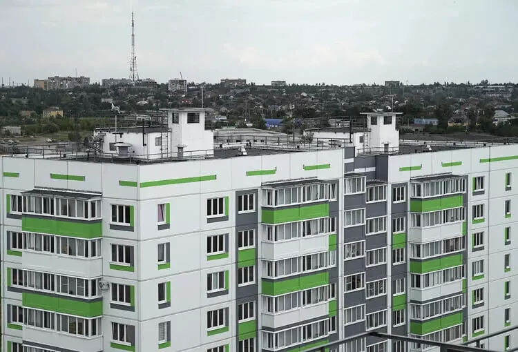 Иллюстрация №4 для публикации «ДНР: В ДНР сдали в эксплуатацию ещё один жилой комплекс»