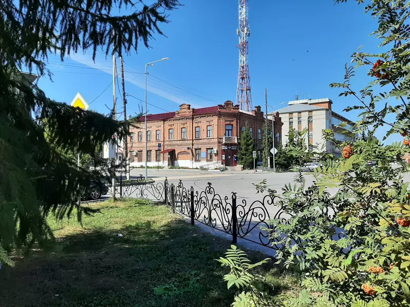 Ялуторовск - блинная столица России (фото автора)