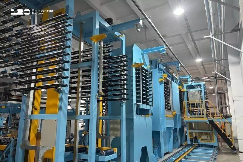 #4 для «новые заводы: Обзор В ноябре 2025 года в России были открыты 18 новых производств»