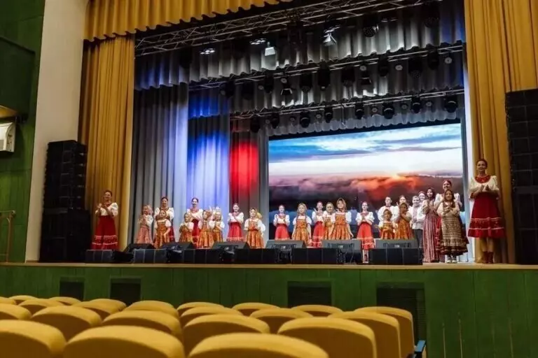 Фото №2 для публикации «Спорт: В Рязанской области открылся новый Дом культуры»