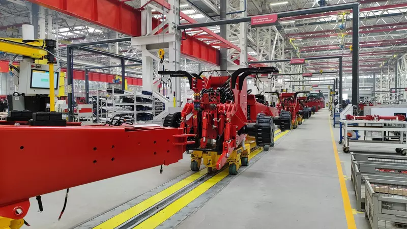 В Ростове на Дону открыт тракторный завод