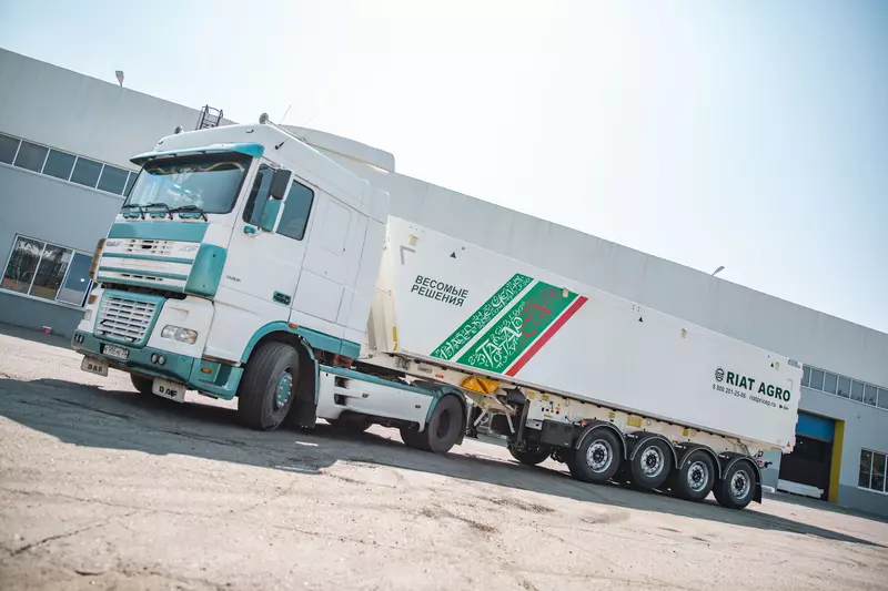 Алюминиевый полуприцеп