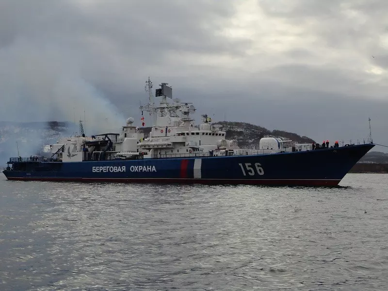 Фото №62 для новости «Корабельный состав Береговой охраны ФСБ России ФОТО»