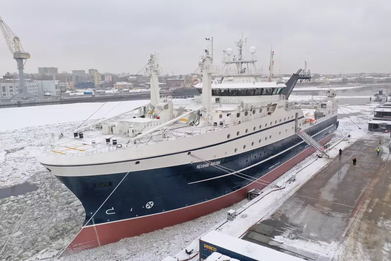 ОСК в 2023 году сдала рекордное количество гражданских судов