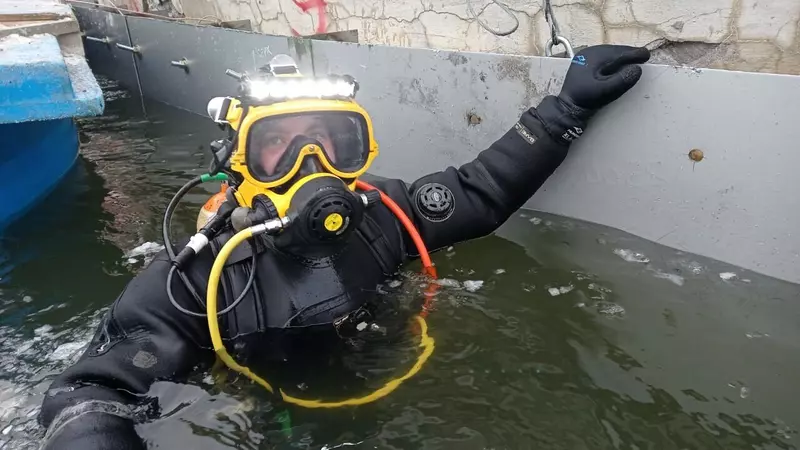 Промышленные водолазы внесли вклад в строительство медного ГОКа на Малмыжском месторождении