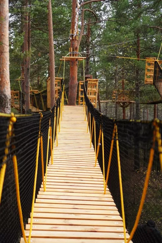 Иллюстрация #50 для «Четыре новых парка благоустроено в Ноябрьске»