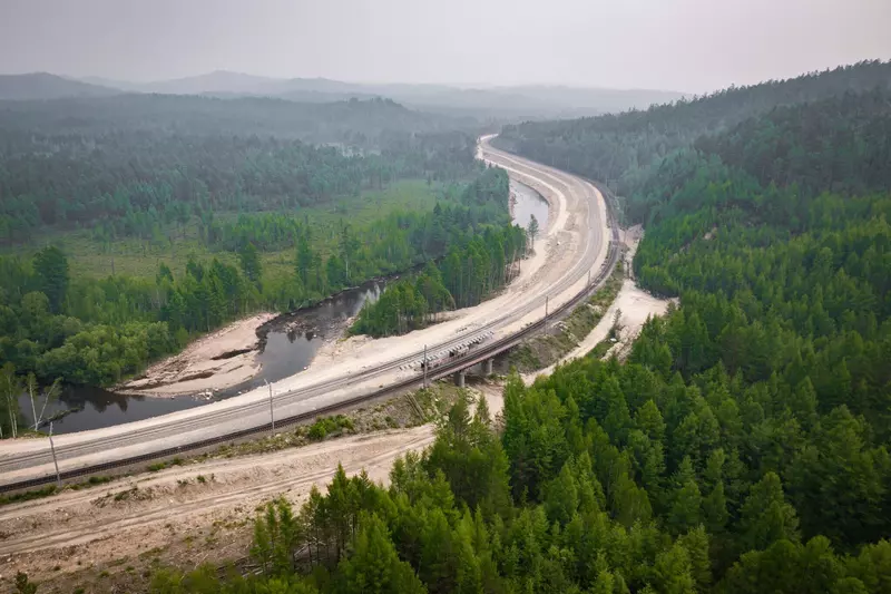 Изображение №18 для статьи «Фотофакты строительство БАМ 2»