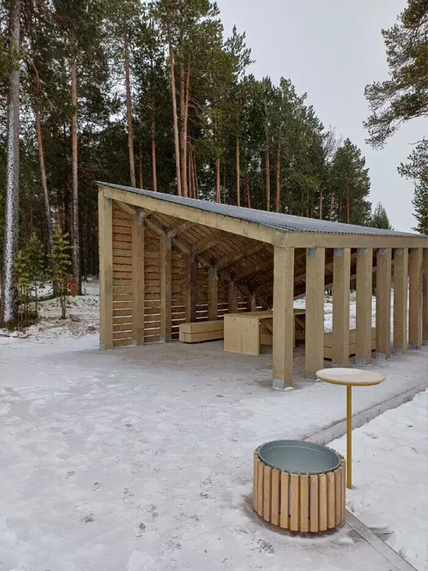 Фото №58 для статьи «Четыре новых парка благоустроено в Ноябрьске»