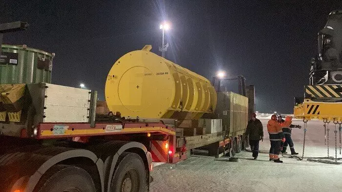 ЦКБМ отгрузило оборудование для энергоблока 4 АЭС Куданкулам