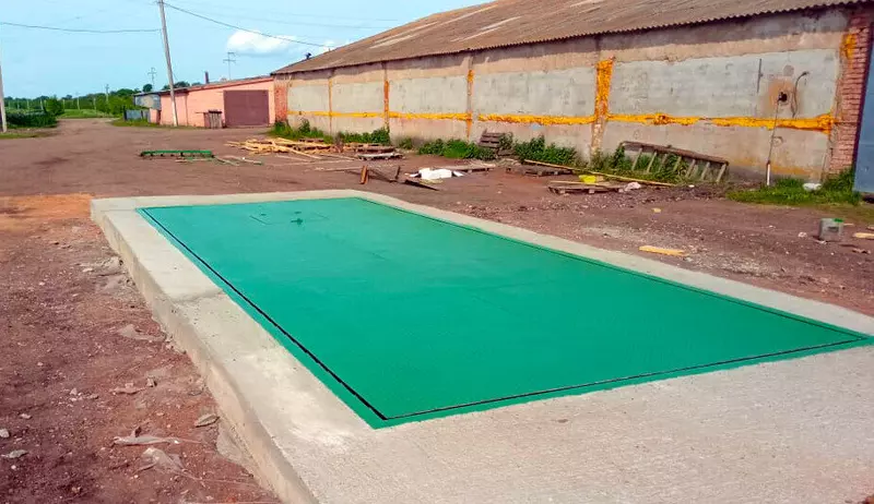 Автомобильные весы АСП