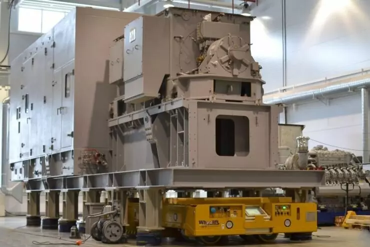 #1 для публикации «: ОДК создаст новый энергетический агрегат для морских добывающих платформ и кораблей»