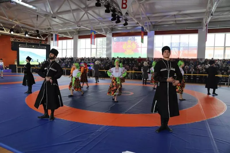 В Армавире Краснодарского края открыли новый спортивный комплекс