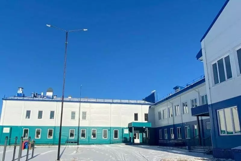 В Иркутской области начались занятия в новой школе