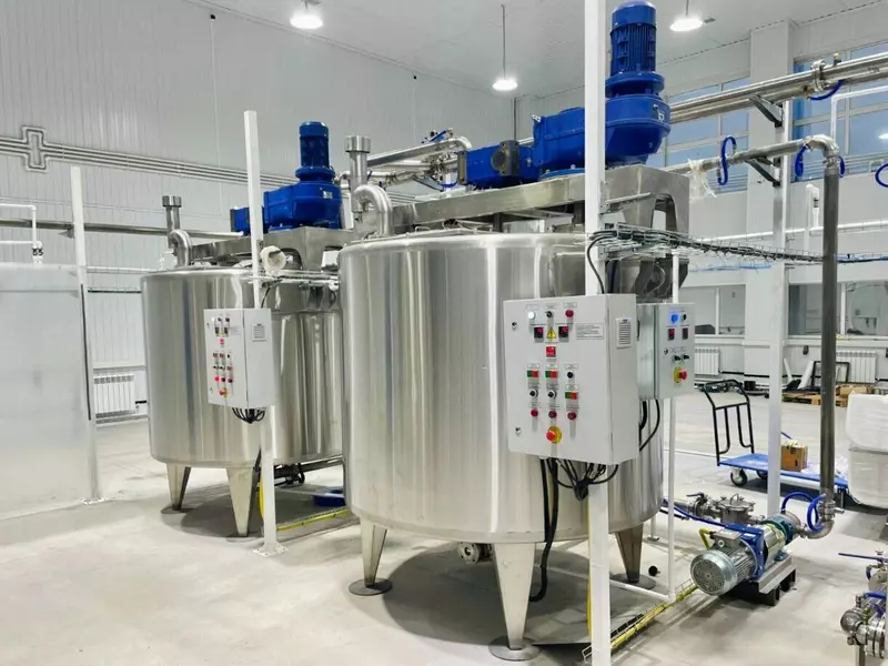 №2 для поста «новое производство: ТПК Стимул запускает новую производственную площадку в Мценске Орловская область»