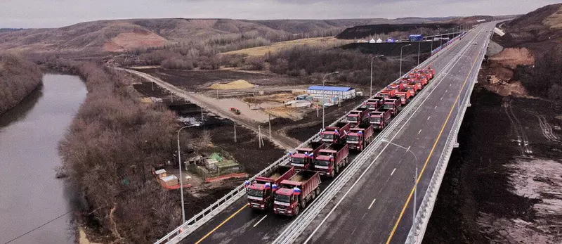 В Чувашии и Татарстане открыли новый участок автодороги М 12 Восток