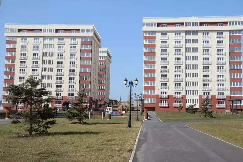 В Мариуполе вручены ключи жильцам шести новых многоэтажек