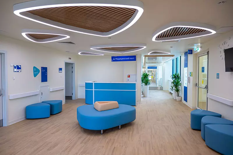 2 для «Москва: Новая детско взрослая поликлиника Москвы начала принимать пациентов»