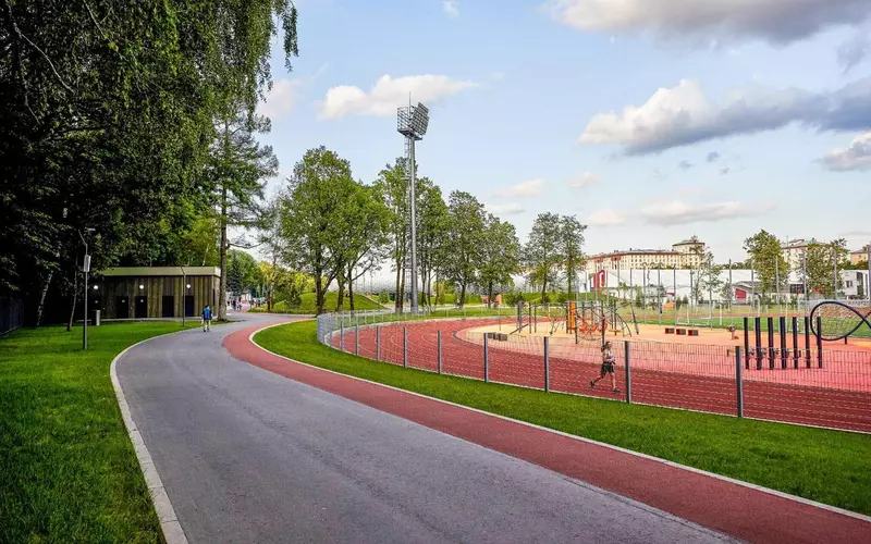 Изображение 11 для поста «Как в Москве возрождают исторические стадионы»