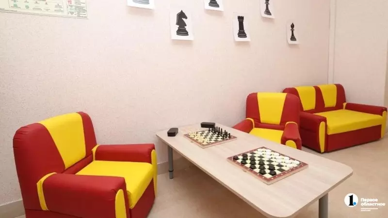 Иллюстрация 4 для новости «детский сад: В Магнитогорске Челябинской области открыли новый детский сад со спелеокамерой»