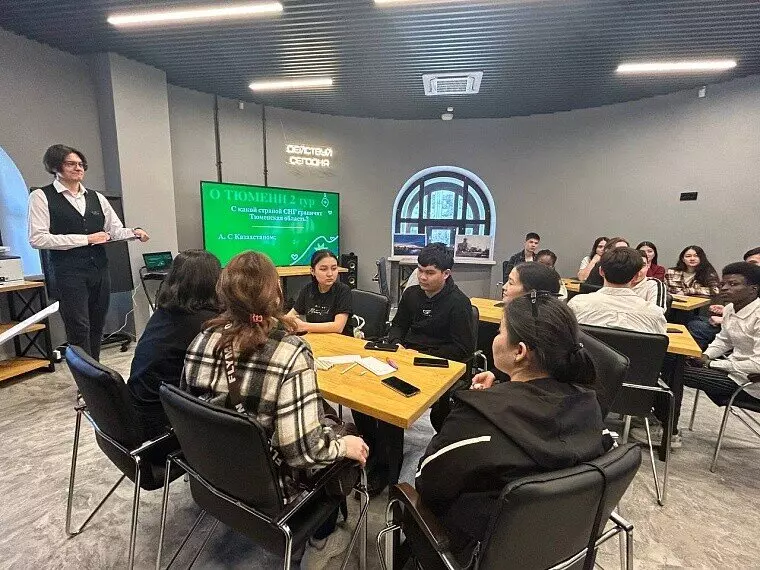 Картинка №4 для публикации «Тюмень: В Тюмени открылась молодёжная резиденция Башня»