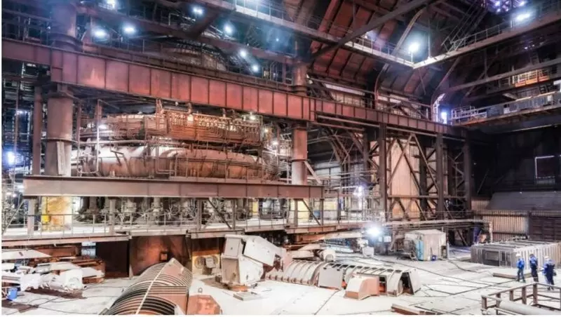 На АО Тулачермет завершено строительство новой доменной печи 1