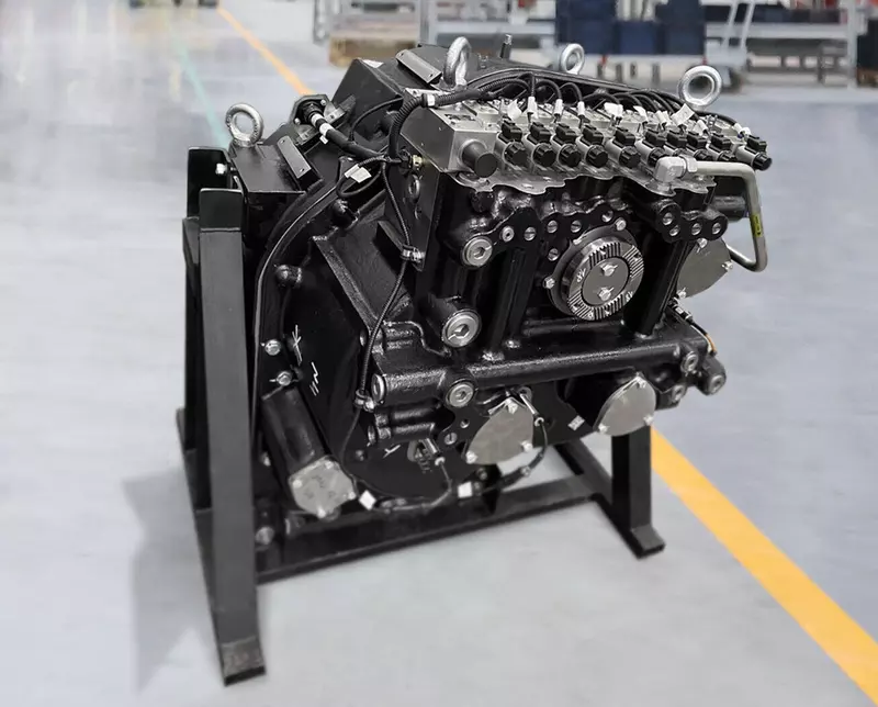 Первая в России Ростсельмаш создал АКПП для тракторов