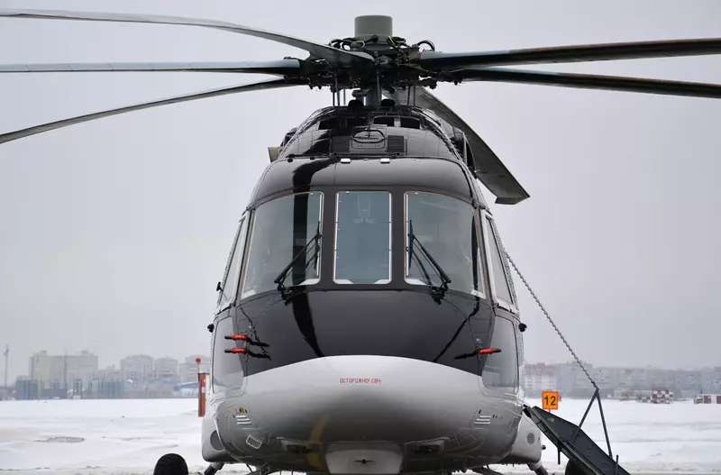 Изображение #2 для статьи «Ми-38: Авиация Колымы получила два Ми 38 4»