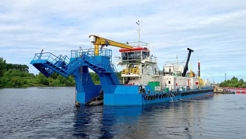 Земснаряд Лотос 3 проекта 93