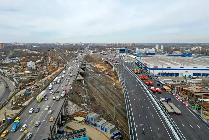 Иллюстрация #3 для новости «дороги: Итоги дорожного строительства в Москве в 2024 году»