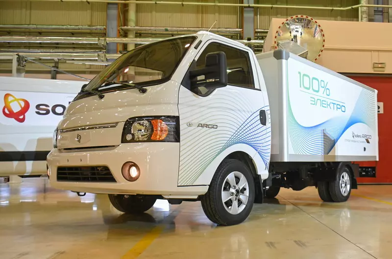 Иллюстрация №2 для поста «#Автопром: В Татарстане начато производство лёгких коммерческих автомобилей Атлант и Арго»