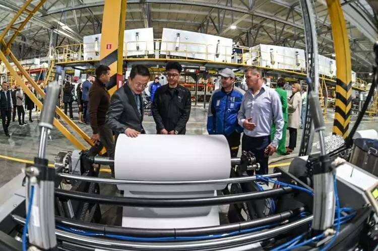 Картинка #3 для поста «производство: В Тюменской области запущено единственное в России производство термобумаги и чековой ленты»