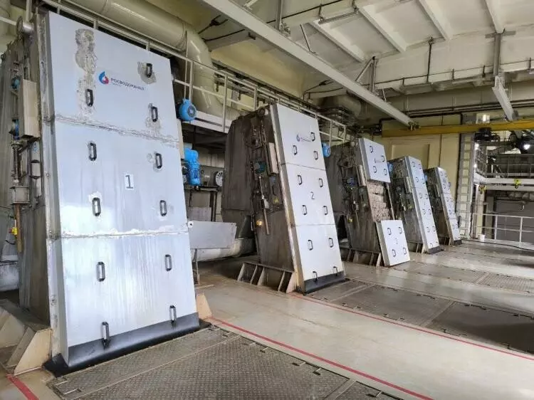 Изображение #2 для публикации «Рыбоводство: Третий блок биологической очистки сточных вод запустили на ГОСК Тюмени»