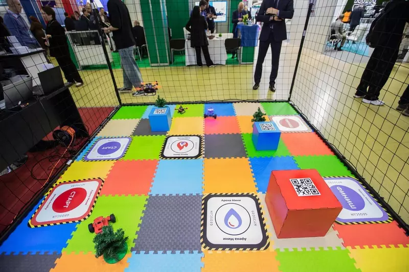 #1 для «: Геоскан разработал универсальный модуль навигации для образовательной робототехники»