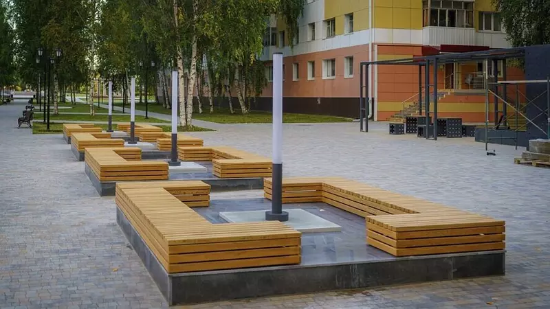 Фото 38 для новости «Благоустройство сибирских городов часть 7»