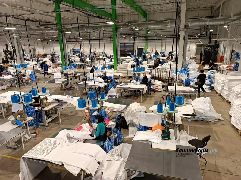 В Башкирии запустили новое производство туймазинского предприятия Риапласт