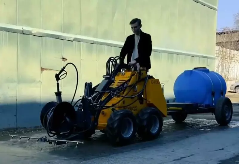 Изображение №10 для поста «Российский завод выпустил обновленную модель мини трактора»