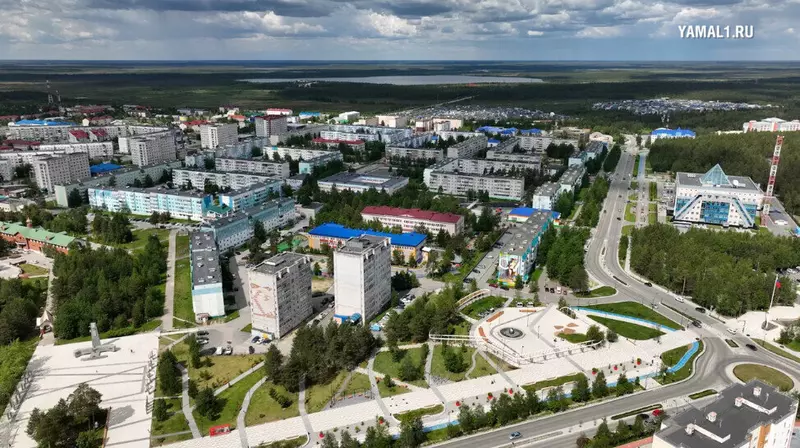 Иллюстрация 5 для поста «благоустройство: Ямальский меридиан 14»