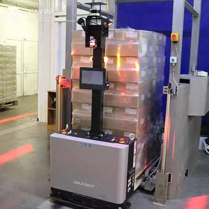 Изображение №3 для «изобретения: Предприятие Алтайхлеб стало роботизированным предприятием полного цикла»