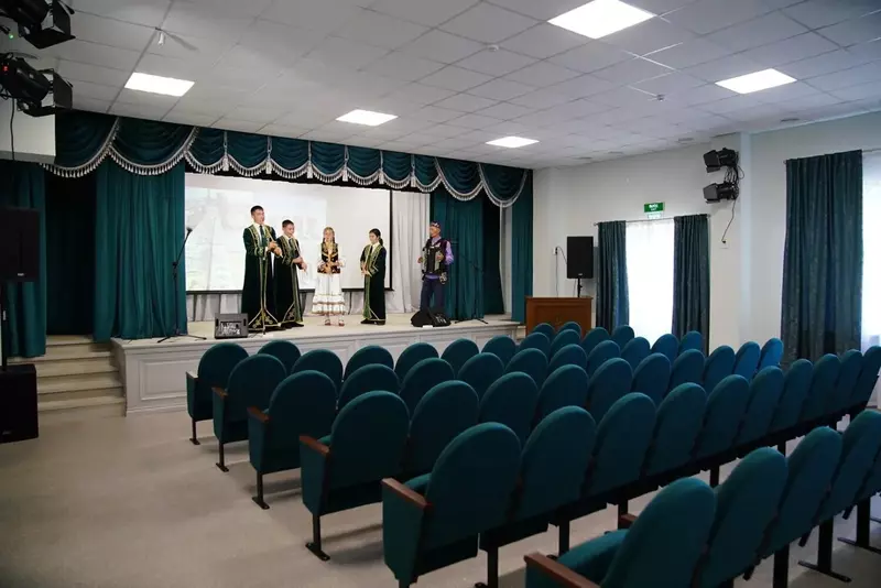 Изображение №1 для новости «Культура: В Октябрьском открыли новый общественно культурный центр»