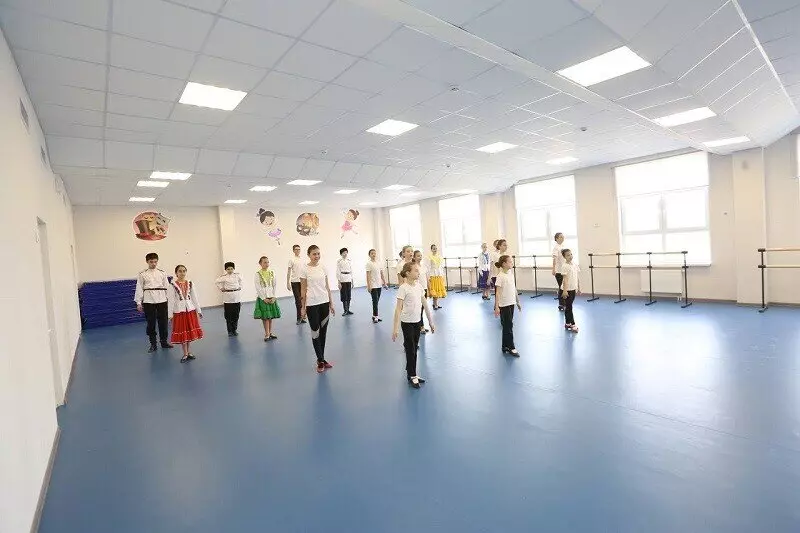 №6 для поста «В станице Анапской Краснодарского края открыли новый корпус школы 12»