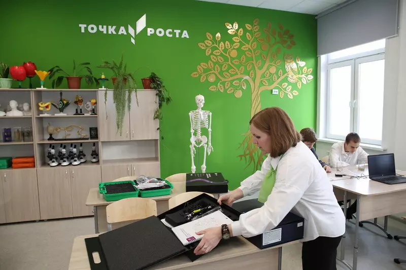 Иллюстрация №8 для поста «В селе Усть Кокс Республики Алтай открылась новая школа»